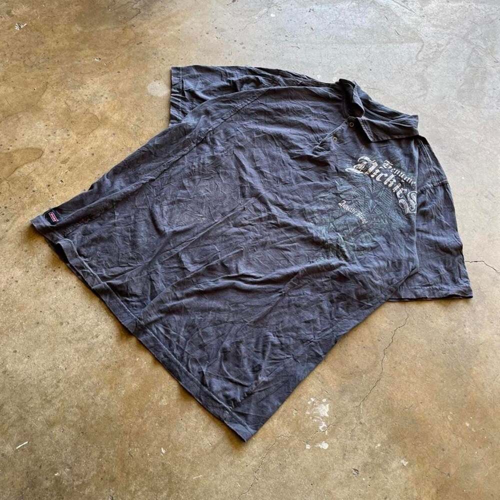Genuine Dickies Grunge Star Graphic Polo Shirt